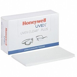 Honeywell Safety Uvex® by Honeywell S474 Lens Cleaning Tissue, 4-3/4 in W x 7-7/8 in L Tissue, 500 Tissue, For Use With: Lens Cleaning Solution