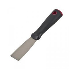 Hyde® 04151 Putty Knife, 1-1/2 in Blade Width, Carbon Steel Blade, 3-1/4 in Blade Length, Stiff Blade Flexibility