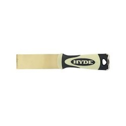 Hyde® 06081 Putty Knife, 1-1/4 in Blade Width, Brass Blade