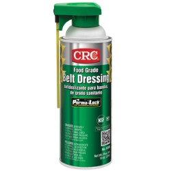 CRC® 03065 Extremely Flammable Synthetic Belt Dressing Lubricant, 16 oz Aerosol Can, Liquid, Light Amber, Mild Solvent