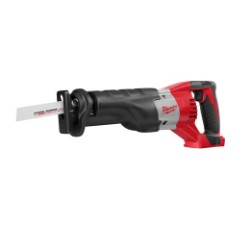 Milwaukee® 2620-20 M18™ Sawzall® Anti-Vibration Cordless Reciprocating Saw, 1 in L Stroke, 0 to 3200 spm, Orbital Cut, 18 VDC, 17-3/4 in OAL