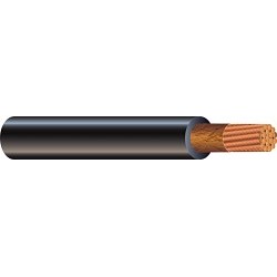 Southwire® 104160408 Flexible Strand Excelene Welding Cable, 600 VAC, (1) 2/0 AWG Bare Stranded Copper Conductor, 250 ft L