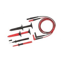 Fluke® SureGrip™ TL220 All-In-One Industrial Test Lead Set, 6 Pieces, For Use With Electrical Tester