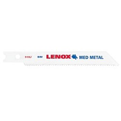 Stanley Black & Decker® Lenox® 20322BT318J Jig Saw Blade, 3-5/8 in L x 3/8 in W, 18 TPI, Bi-Metal Body