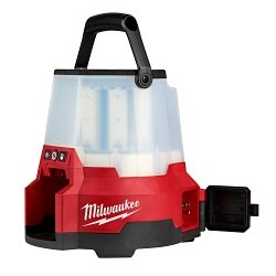 Milwaukee® M18™ 2145-20 Compact Site Light, LED Lamp, 18 VDC, Lithium-Ion Battery