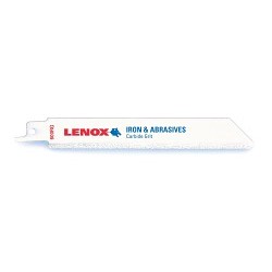 Stanley Black & Decker® Lenox® 20505600RG Reciprocating Saw Blade, 6 in L x 3/4 in W, 14