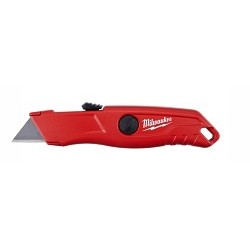 Milwaukee® 48-22-1512 Self-Retracting Utility Knife, Steel Blade, 6.52 in OAL