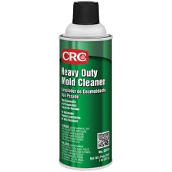 CRC® 03315 Chlorinated Heavy Duty Non-Flammable Mold Cleaner, 16 oz Aerosol Can, Liquid Form, Colorless Clear, >120 deg F