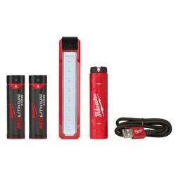 Milwaukee® ROVER™ 2112-21 Portable USB Rechargeable Flood Light, LED Lamp, 4 VDC