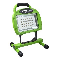 Southwire® L1320SW Dual Portable Rechargeable Work Light, LED Lamp, 12 VDC