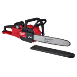 Milwaukee® M18™ FUEL™ 2727-21HD Cordless Chain Saw Kit, 0.043 in Bar/Chain, 16 in L Bar/Chain, 18 V, 15 Ah Lithium-Ion Battery