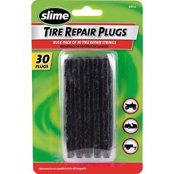 ITW Global Brands Slime® 1031-A Tire Repair Plug, Black