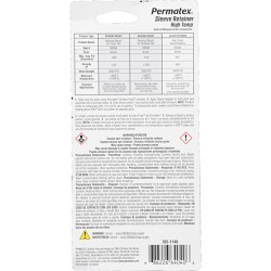 ITW Polymers Adhesives Permatex® 64040 Sleeve Retainer, 36 mL, Bottle, 1.12 Specific Gravity