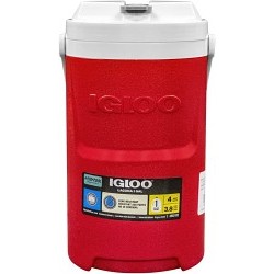 Igloo Products Igloo® 31379 Water Cooler, Reusable, 1 gal, Red