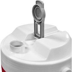 Igloo Products Igloo® 31379 Water Cooler, Reusable, 1 gal, Red