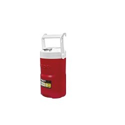 Igloo Products Igloo® 31379 Water Cooler, Reusable, 1 gal, Red