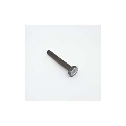 Weld Stud, 1/2 in, 3-1/8 in Overall Length, Carbon Steel, Plain