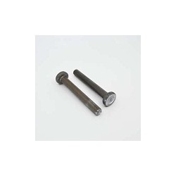 Weld Stud, 1/2 in, 3-1/8 in Overall Length, Carbon Steel, Plain