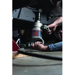 Ingersoll Rand 2850MAX 2850 Air Impact Wrench, 1 in Drive, 2100 ft-lb Torque Rating, 14.2 cfm Air Flow, 13.1 in OAL