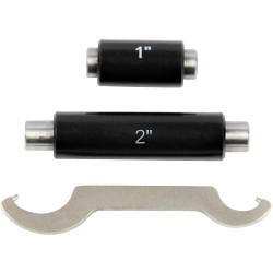 Insize 3203-33A Outside Micrometer Set, 0 to 3 in, Graduations: 0.0001 in, Chrome Plated