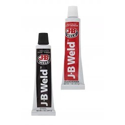 J-B Weld 8265-S Compound, 1 oz, Twin Tube, Off-White, Paste