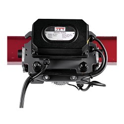 JET® 140190 MT Series Electric Trolley, 5 ton Load, 5 to 7 in, 0.2/0.8 hp Power Rating, 230 V