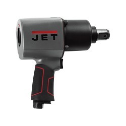 JET® 505108 Impact Wrench, 1 in Drive, 200 to 1300 lb Torque, 7 cfm Air Flow, 9 in L OAL