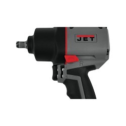 JET® 505126 Impact Wrench, 1/2 in Drive, 140 to 680 lb Torque, 5.4 cfm Air Flow, 6.85 in L OAL