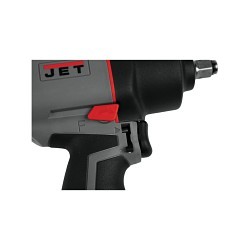 JET® 505126 Impact Wrench, 1/2 in Drive, 140 to 680 lb Torque, 5.4 cfm Air Flow, 6.85 in L OAL