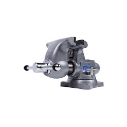 JPW Industries Wilton® 28807 Bench Vises, 6 in Jaw Opening, 6-1/2 in Jaw Width, Ductile Iron Jaw, 4 in Throat Depth