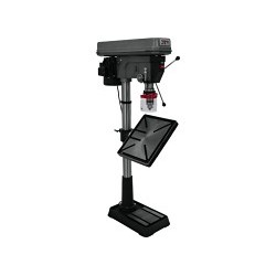 JPW Industries JET® 354170 Drill Press, 1-1/2 hp, 115/230 V, 3/4 in Chuck, 20 in Swing, 18-1/2 in L x 16 in W Table