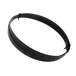 JPW Industries JET® 414301 Welded Band Saw Blade, 64-1/2 in Length, 1/2 in Blade Width, 0.025 in Blade Thickness, 14 TPI, Carbon Steel Blade