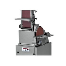 JPW Industries JET® 414550K Belt & Disc Sander, Bare Tool, 48 in Belt Length, 6 in Belt Width, 10 in Wheel Dia, 1 hp