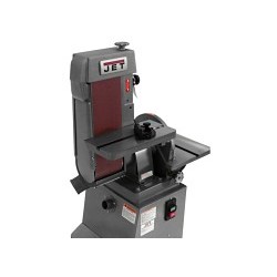 JPW Industries JET® 414551 Belt & Disc Finishing Machine, Bare Tool, 48 in Belt Length, 6 in Belt Width, 12 in Wheel Dia, 1-1/2 hp