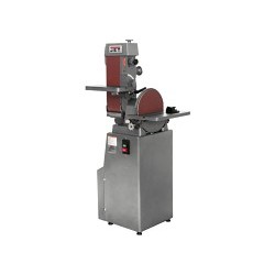 JPW Industries JET® 414551 Belt & Disc Finishing Machine, Bare Tool, 48 in Belt Length, 6 in Belt Width, 12 in Wheel Dia, 1-1/2 hp