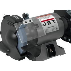 JPW Industries JET® 577102 Bench Grinder, Tool, 8 in Wheel Dia, 1 in Wheel Width, 5/8 in Shank, 3450 rpm, 1 hp