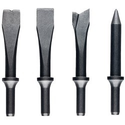 JPW Industries JET® JSG1304 Punch & Chisel Set, 5 in Chisel, 4 Number of Chisels, 4 Piece