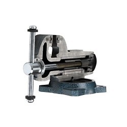 JPW Industries Wilton® WIL111623 Bench Vise, Reversible with 1 Side Serrated/1 Side Smooth Jaw, 6-1/2 in Jaw Opening, 6-1/2 in Jaw Width, Steel Jaw, 4 in Throat Depth