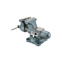 JPW Industries Wilton® WIL111623 Bench Vise, Reversible with 1 Side Serrated/1 Side Smooth Jaw, 6-1/2 in Jaw Opening, 6-1/2 in Jaw Width, Steel Jaw, 4 in Throat Depth