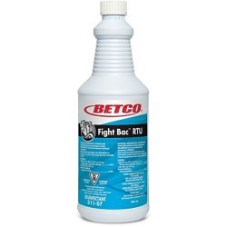 Jon-don Betco Fight‑Bac™ BP-FB-CS Disinfectant Cleaner, 32 oz, Liquid, Clear