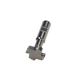 K-TOOL TSK-2550 T-Slot Cutter, 2.500 in Cutter Dia, 0.500 in Cutting Width, 4.625 in Overall Length, 1.000 in Shank Dia