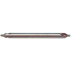 KEO Cutters KEO 26060-TIN Combined Drill and Countersink, 60 deg Included Angle, 118 deg Point, High Speed Steel, Titanium Nitride