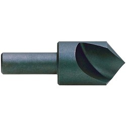 KEO Cutters KEO 53340 Countersink, 3/4 in Body Dia, 1/2 in Shank Dia, 1 Flutes, 100 deg Included Angle, High Speed Steel