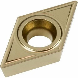 KYOCERA 4045690 Turning Insert, DCMT Insert, Material Grade: PV720, 32.52 Insert