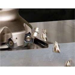 KYOCERA KYOCERA 8842376 Milling Insert, WNMU Insert, 80608 Insert, Carbide, Manufacturer's Grade: PR1535, (M) Austenitic Stainless Steel, (M) Precipitation Hardened Stainless Steel, (S) Titanium Alloy Material Application, Trigon Shape