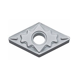 KYOCERA KYOCERA TSJ00974 Turning Insert, DNMG Insert, 1104 Insert, Diamond Shape, Positive Rake, Cermet, Manufacturer's Grade: TN60