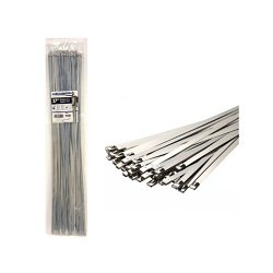 Kable Kontrol SSCT27 Cable Tie, 681 mm Length, 4.8 mm Strap Width, 304 Stainless Steel