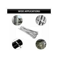 Kable Kontrol SSCT27 Cable Tie, 681 mm Length, 4.8 mm Strap Width, 304 Stainless Steel