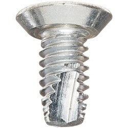 Kanebridge 12083PU Thread Cutting Screw, Measurement System: Imperial, 12-24, 1/2 in Overall Length, Steel, Phillips Point