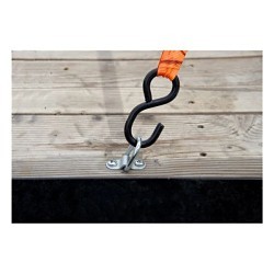 Keeper® 04522 Wire Ring, 300 lb Load, 900 lb, Steel